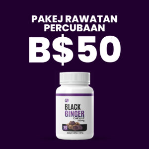 PAKEJ PERCUBAAN - 1 BLACK GINGER CAPSULE